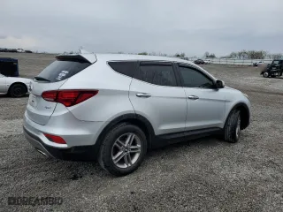 2017 Hyundai Santa Fe Sport 2.4L with VIN 5XYZT3LB7HG437531, listed as a Copart auction lot 50767875 with 89,482 mi miles and Salvage Title. Bid and sale history available at carsss.com. Image 3.
