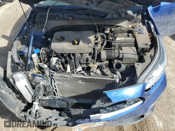 2019 Kia Forte S z VIN 3KPF34AD2KE069132, wystawiony jako Copart lot #46900735 z przebiegiem 132 342 mil mil oraz Szkoda całkowita • Salvage title. Historia ofert i sprzedaży dostępna na DreamBid. Obrazek 12.