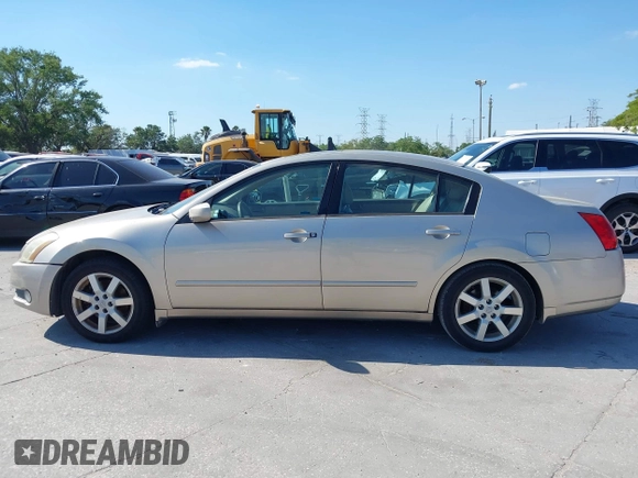 2004 Nissan Maxima SL with VIN 1N4BA41E14C931267, listed as a IAAI auction lot 41911875 with 129,161 mi miles. Bid and sale history available at carsss.com. Image 14.