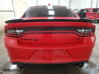 2022 Dodge Charger GT with VIN 2C3CDXMG2NH270579, listed as a Copart auction lot 61936634 with 38,358 mi miles and Non Repairable. Bid and sale history available at carsss.com. Image 6.