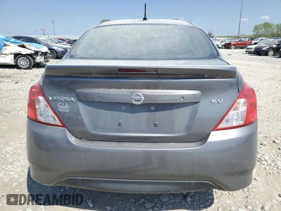 2017 Nissan Versa SV z VIN 3N1CN7AP4HL898851, wystawiony jako Copart lot #43182395 z przebiegiem 94 626 mil mil oraz Szkoda całkowita • Salvage title. Historia ofert i sprzedaży dostępna na DreamBid. Obrazek 6.