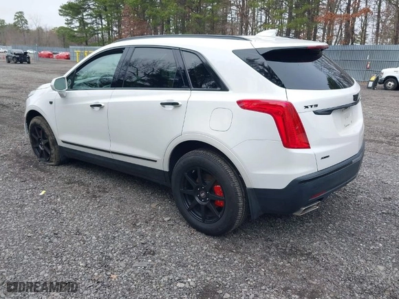 2017 Cadillac XT5 Luxury AWD with VIN 1GYKNDRS1HZ317986, listed as a IAAI auction lot 41837006 with 143,788 mi miles. Bid and sale history available at carsss.com. Image 3.