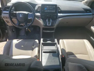 2018 Honda Odyssey EX-L with VIN 5FNRL6H78JB061392, listed as a Copart auction lot 53850915 with 172,103 mi miles and Clean Title. Bid and sale history available at carsss.com. Image 8.