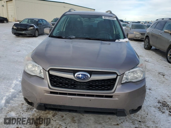 2014 Subaru Forester with VIN JF2SJCBC3EH558174, listed as a Copart auction lot 83149444 with 185,431 mi miles and Clean title. Bid and sale history available at DreamBid. Image 5.
