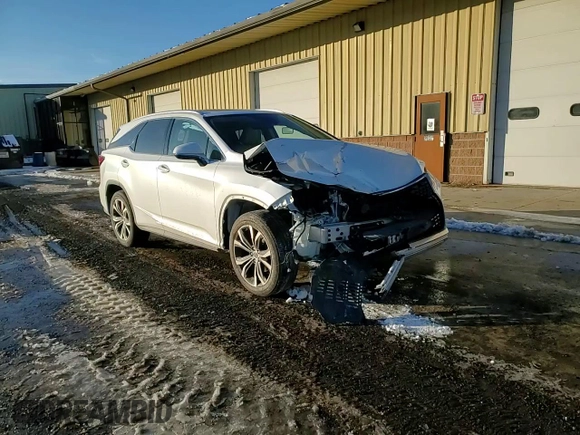 2020 Lexus RX 350L with VIN JTJHZKFA1L2025340, listed as a Copart auction lot 42150215 with 94,304 mi miles and Salvage title. Bid and sale history available at DreamBid. Image 12.