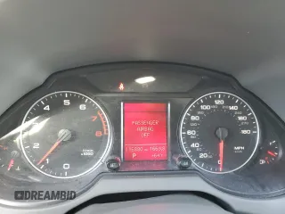 2011 Audi Q5 Premium with VIN WA1CFAFPXBA010158, listed as a Copart auction lot 42733505 with 115,880 mi miles and Salvage title. Bid and sale history available at DreamBid. Image 9.