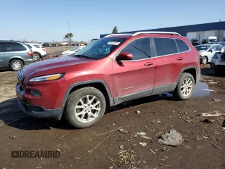 2016 Jeep Cherokee North with VIN 1C4PJMCS6GW367265, listed as a Copart auction lot 52674135 with 170,299 mi miles and Clean Title. Bid and sale history available at DreamBid. Image 1.