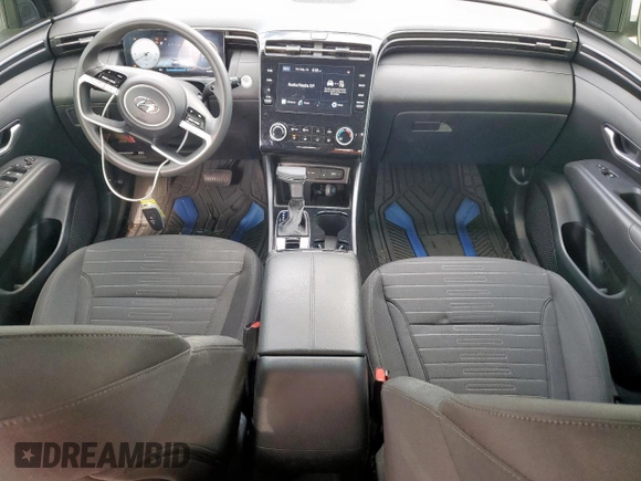 2023 Hyundai Santa Cruz SEL with VIN 5NTJC4AE4PH061699, listed as a Copart auction lot 54894975 with 16,658 mi miles and Salvage title. Bid and sale history available at DreamBid. Image 8.