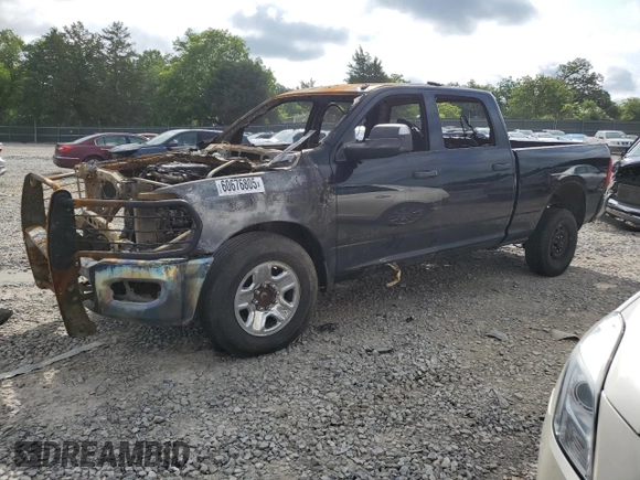 2020 Ram 2500 Tradesman with VIN 3C6UR5CL9LG230167, listed as a Copart auction lot 60676805 with Not provided miles and Salvage title. Bid and sale history available at DreamBid. Image 1.