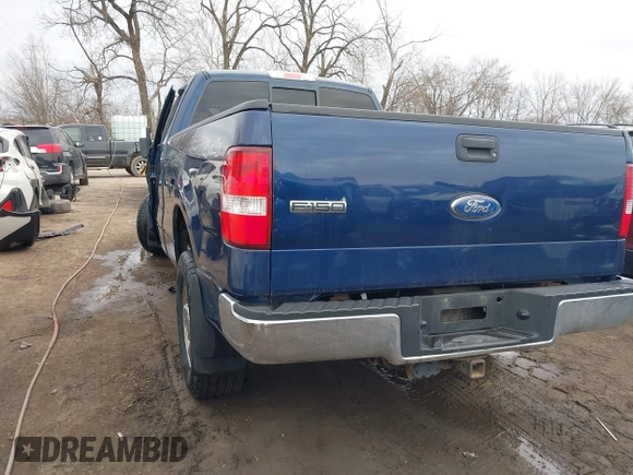 2008 Ford F-150 XLT with VIN 1FTPX14V58FB23534, listed as a IAAI auction lot 41696193 with 176,603 mi miles. Bid and sale history available at carsss.com. Image 3.