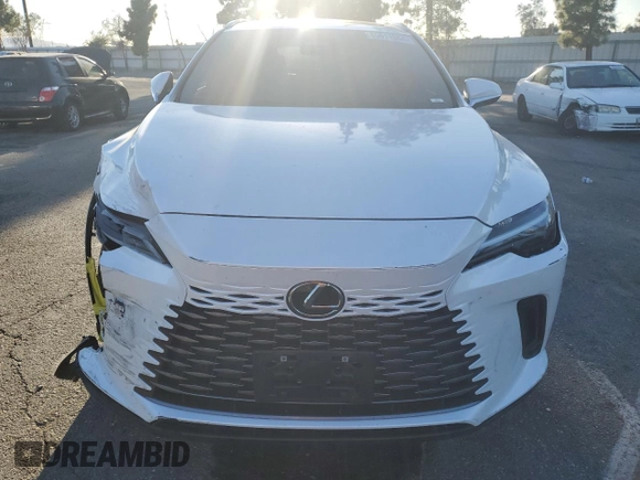 2023 Lexus RX with VIN 2T2BBMCA1PC006433, listed as a Copart auction lot 85911554 with 31,562 mi miles and Salvage Title. Bid and sale history available at carsss.com. Image 5.