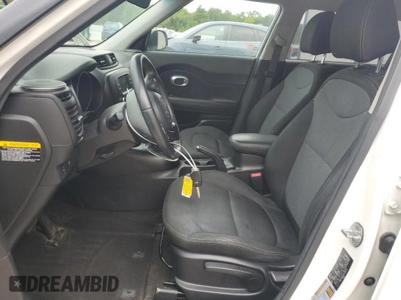 2017 Kia Soul + with VIN KNDJP3A52H7446245, listed as a Copart auction lot 52101315 with 73,666 mi miles and Salvage Title. Bid and sale history available at carsss.com. Image 7.