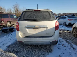 2014 Chevrolet Equinox LTZ with VIN 1GNALDEK8EZ103285, listed as a Copart auction lot 46052215 with 137,570 mi miles and Salvage Title. Bid and sale history available at carsss.com. Image 6.
