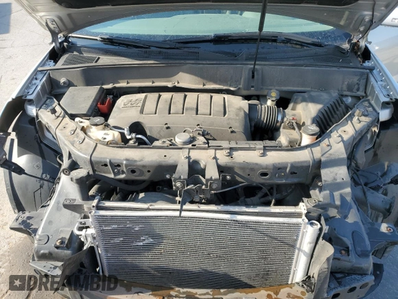 2012 Chevrolet Traverse 1LT with VIN 1GNKRGED2CJ260084, listed as a Copart auction lot 52451025 with 139,248 mi miles and Salvage Title. Bid and sale history available at DreamBid. Image 12.