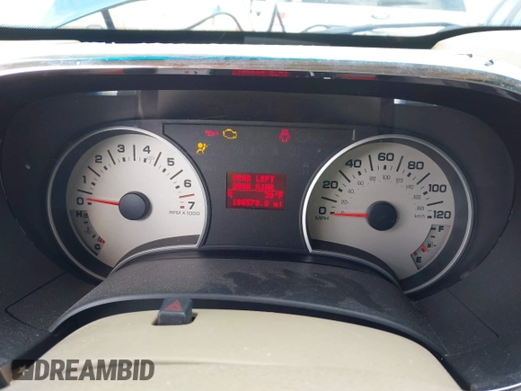 2009 Ford Explorer Eddie Bauer with VIN 1FMEU74849UA03276, listed as a IAAI auction lot 41388357 with 186,579 mi miles and . Bid and sale history available at DreamBid. Image 7.