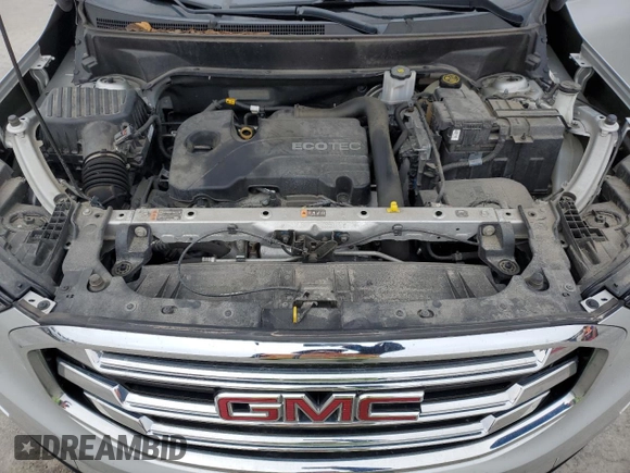 2020 GMC Terrain SLT with VIN 3GKALPEV3LL123327, listed as a Copart auction lot 85270414 with 111,640 mi miles and Salvage Title. Bid and sale history available at DreamBid. Image 12.