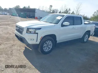 2022 Nissan Frontier S with VIN 1N6ED1EK0NN618100, listed as a IAAI auction lot 41578405 with 38,845 mi miles. Bid and sale history available at carsss.com. Image 2.