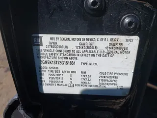 2003 Chevrolet Avalanche z VIN 3GNEK13T23G151831, wystawiony jako IAAI lot #41769769 z przebiegiem 207 010 mil mil oraz . Historia ofert i sprzedaży dostępna na DreamBid. Obrazek 9.