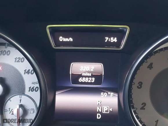 2015 Mercedes-Benz GLA-Class GLA 250 with VIN WDCTG4EBXFJ122825, listed as a IAAI auction lot 40962553 with NaN miles. Bid and sale history available at carsss.com. Image 16.