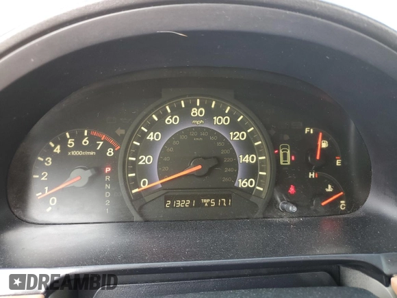 2006 Honda Odyssey EX-L z VIN 5FNRL38756B087695, wystawiony jako Copart lot #60122525 z przebiegiem 213 221 mil mil oraz Szkoda całkowita • Salvage title. Historia ofert i sprzedaży dostępna na DreamBid. Obrazek 9.