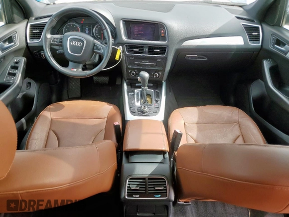 2010 Audi Q5 Premium Plus with VIN WA1MKAFP8AA085083, listed as a Copart auction lot 56314955 with 89,405 mi miles and Clean title. Bid and sale history available at DreamBid. Image 8.