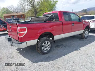 2010 Ford F-150 XL with VIN 1FTEX1C83AFC15315, listed as a IAAI auction lot 41916777 with 196,131 mi miles. Bid and sale history available at carsss.com. Image 4.