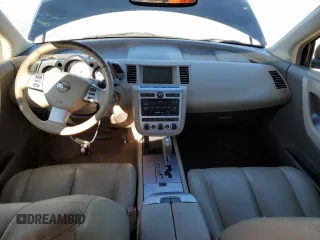2007 Nissan Murano SL with VIN JN8AZ08W97W618030, listed as a Copart auction lot 41556114 with 131,182 mi miles and Clean Title. Bid and sale history available at DreamBid. Image 8.