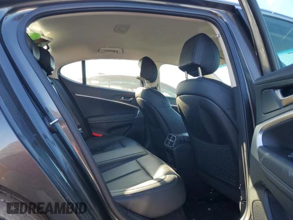 2023 Genesis G70 2.0T with VIN KMTG34TAXPU132530, listed as a Copart auction lot 83795954 with Not Provided miles and Non Repairable. Bid and sale history available at DreamBid. Image 10.
