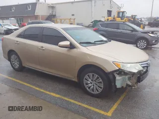 2012 Toyota Camry L with VIN 4T4BF1FK9CR164657, listed as a IAAI auction lot 40900844 with 113,666 mi miles and . Bid and sale history available at DreamBid. Image 1.