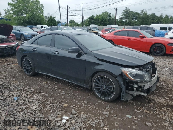 2016 Mercedes-Benz CLA 250 z VIN WDDSJ4GB3GN368681, wystawiony jako Copart lot #59261285 z przebiegiem 97 910 mil mil oraz Szkoda całkowita • Salvage title. Historia ofert i sprzedaży dostępna na DreamBid. Obrazek 4.