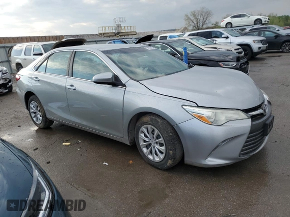 2016 Toyota Camry XLE with VIN 4T4BF1FK2GR539374, listed as a Copart auction lot 52976485 with 85,402 mi miles and Salvage Title. Bid and sale history available at DreamBid. Image 4.