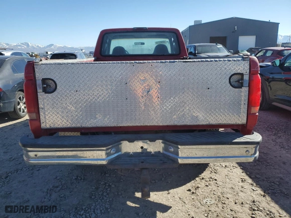 1997 Ford F-250 HD with VIN 1FTHX26G6VED08184, listed as a Copart auction lot 46982215 with 0 mi miles and Clean Title. Bid and sale history available at carsss.com. Image 6.