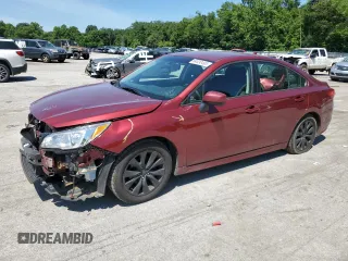 2017 Subaru Legacy Premium with VIN 4S3BNAC6XH3029824, listed as a Copart auction lot 64030495 with 121,545 mi miles and Salvage title. Bid and sale history available at DreamBid. Image 1.