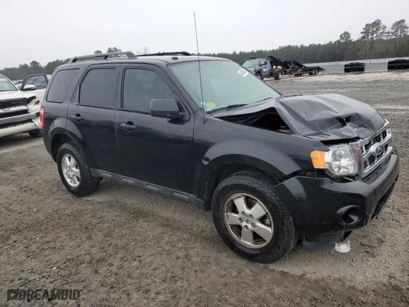 2011 Ford Escape XLT with VIN 1FMCU9DG5BKB23230, listed as a Copart auction lot 44424505 with 182,291 mi miles and Salvage Title. Bid and sale history available at carsss.com. Image 4.