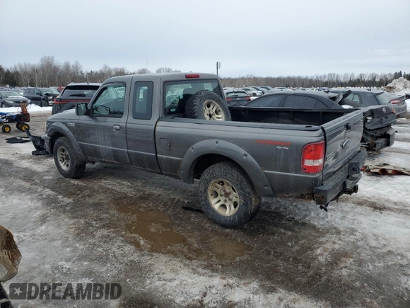 2009 Ford Ranger XLT with VIN 1FTYR44E49PA55223, listed as a Copart auction lot 46581095 with 345,210 mi miles and Clean Title. Bid and sale history available at carsss.com. Image 2.