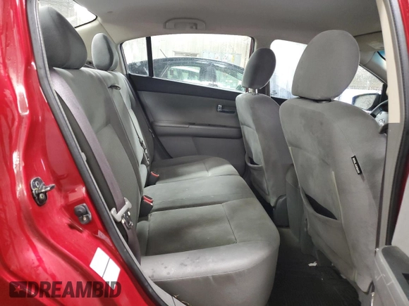 2009 Nissan Sentra FE+ with VIN 3N1AB61E49L618646, listed as a Copart auction lot 50201995 with 97,292 mi miles and Salvage Title. Bid and sale history available at DreamBid. Image 10.