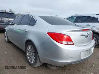 2011 Buick Regal CXL RL6 with VIN W04GU5GC7B1115153, listed as a IAAI auction lot 42135288 with 203,376 mi miles and . Bid and sale history available at DreamBid. Image 3.