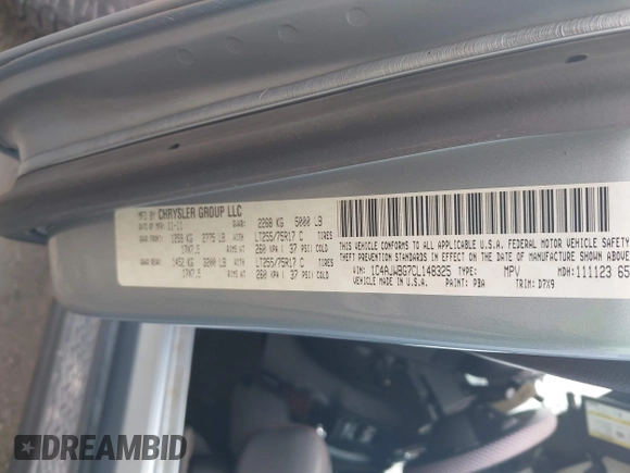 2012 Jeep Wrangler Arctic with VIN 1C4AJWBG7CL148325, listed as a IAAI auction lot 39943602 with 86,625 mi miles and . Bid and sale history available at DreamBid. Image 9.