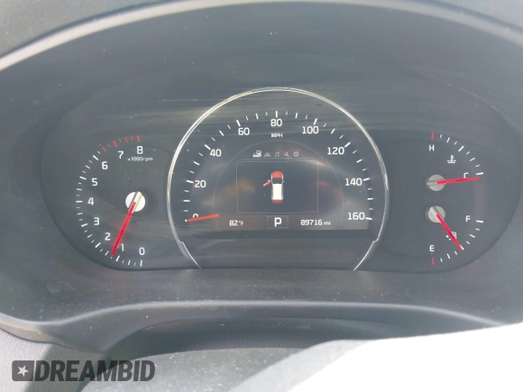 2018 Kia Sorento EX with VIN 5XYPH4A59JG347878, listed as a IAAI auction lot 41801123 with 89,716 mi miles and . Bid and sale history available at DreamBid. Image 7.