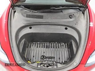 2023 Tesla Model 3 with VIN 5YJ3E1EA3PF452543, listed as a Copart auction lot 55481425 with 97,399 mi miles and Clean Title. Bid and sale history available at DreamBid. Image 11.