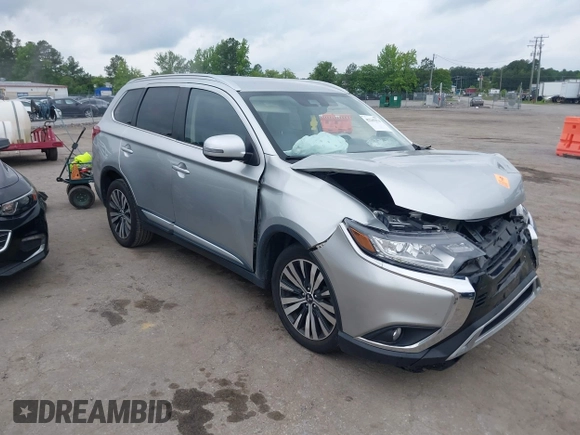 2020 Mitsubishi Outlander SE with VIN JA4AD3A39LZ034015, listed as a IAAI auction lot 42245374 with 92,992 mi miles and . Bid and sale history available at DreamBid. Image 1.