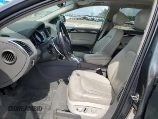 2013 Audi Q7 Premium Plus z VIN WA1LMAFE7DD000712, wystawiony jako Copart lot #65729675 z przebiegiem 206 562 mil mil oraz Czysty tytuł • Clean title. Historia ofert i sprzedaży dostępna na DreamBid. Obrazek 7.