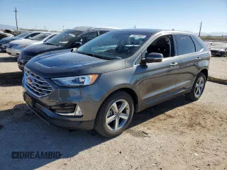 2019 Ford Edge SEL with VIN 2FMPK3J91KBC06657, listed as a Copart auction lot 88518605 with 56,397 mi miles and Salvage Title. Bid and sale history available at carsss.com. Image 1.