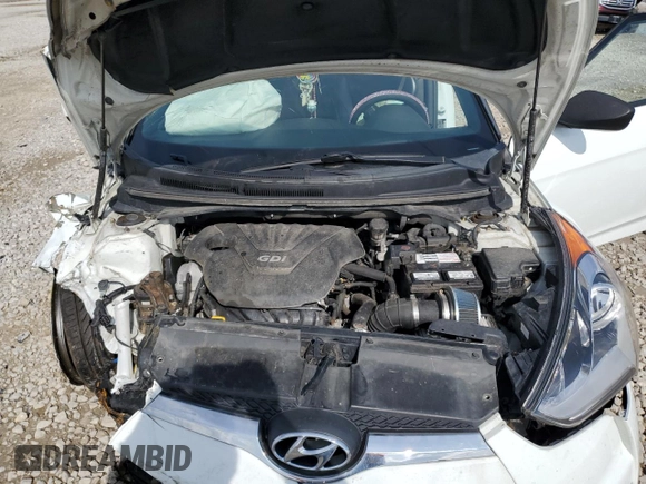 2016 Hyundai Veloster z VIN KMHTC6AD2GU272413, wystawiony jako Copart lot #55530805 z przebiegiem Nie podano mil oraz Szkoda całkowita • Salvage title. Historia ofert i sprzedaży dostępna na DreamBid. Obrazek 11.