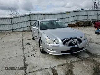 2009 Buick LaCrosse CXL with VIN 2G4WD582091187996, listed as a Copart auction lot 50379955 with 129,025 mi miles and Salvage Title. Bid and sale history available at carsss.com. Image 10.