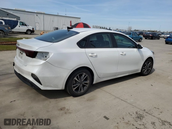 2022 Kia Forte LXS with VIN 3KPF24AD1NE417395, listed as a Copart auction lot 48190215 with 47,141 mi miles and Salvage Title. Bid and sale history available at carsss.com. Image 3.