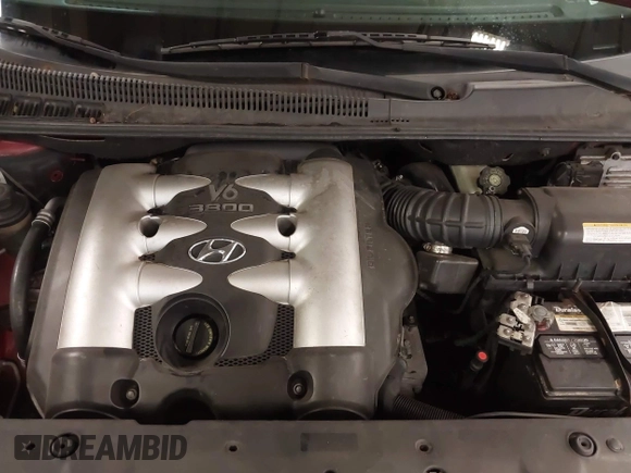 2007 Hyundai Entourage GLS with VIN KNDMC233976011435, listed as a IAAI auction lot 42448227 with 130,759 mi miles and . Bid and sale history available at DreamBid. Image 10.