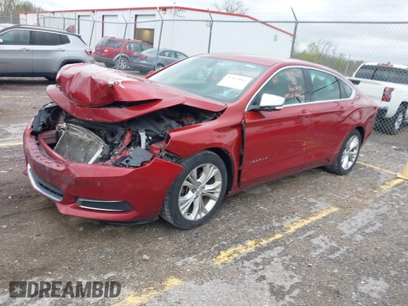 2015 Chevrolet Impala LT with VIN 2G1125S34F9294626, listed as a IAAI auction lot 42074805 with 160,201 mi miles and . Bid and sale history available at DreamBid. Image 17.