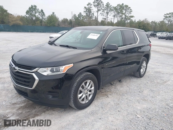 2020 Chevrolet Traverse LS with VIN 1GNEVFKW7LJ114417, listed as a IAAI auction lot 41686266 with 63,315 mi miles. Bid and sale history available at carsss.com. Image 17.