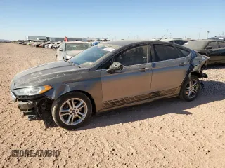 2018 Ford Fusion SE with VIN 3FA6P0H7XJR285935, listed as a Copart auction lot 88358765 with 196,628 mi miles and Salvage Title. Bid and sale history available at carsss.com. Image 1.